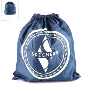SKECHERS Adjustable Nylon Drawstring Tote Bag (19 x 16”)